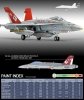 Academy 12520 USMC F/A-18 VMFA-232 RED DEVILS (1:72)